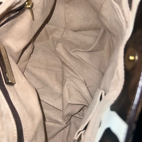 Vintage Jimmy Choo Giraffe Print Shoulder Bag - Picture 5 of 14